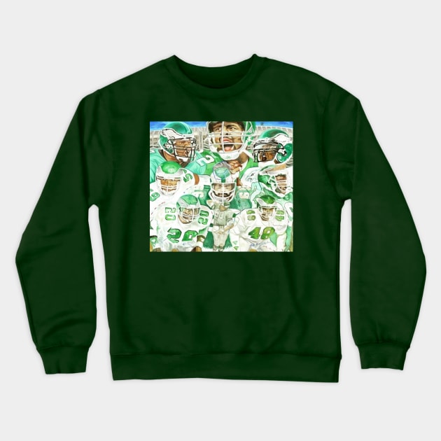 Gang Green Crewneck Sweatshirt by PattisonAvePhanatics